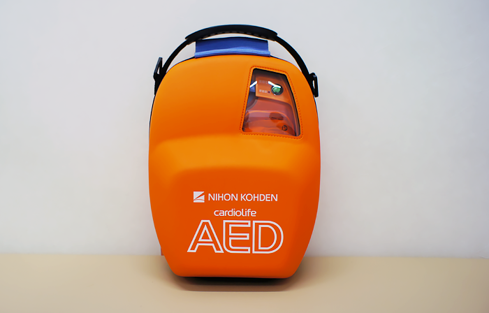 AED（自動体外式除細動器）